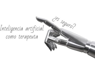 Inteligencia Artificial como terapeuta, ¿es seguro?